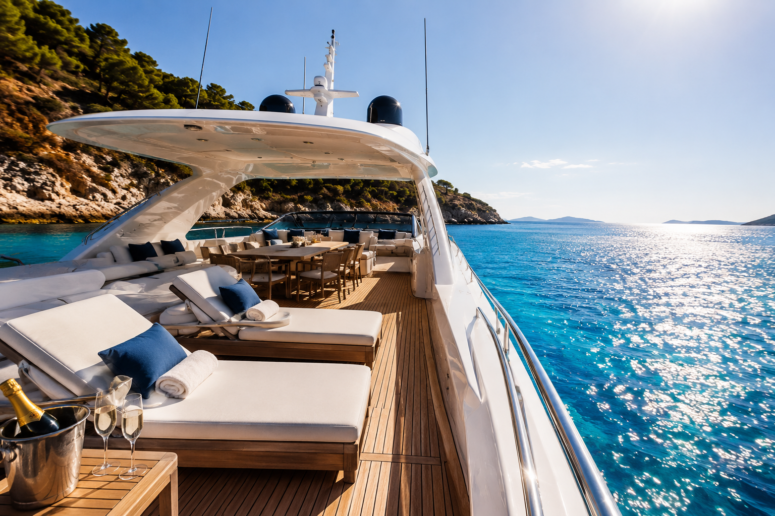Blaue Reise Bootstour
