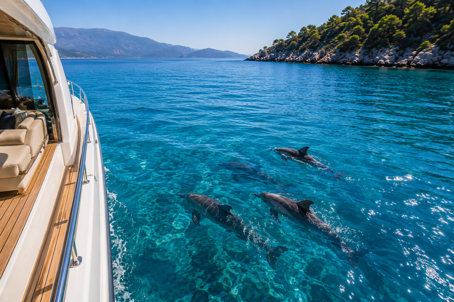 Blaue Reise Bootstour