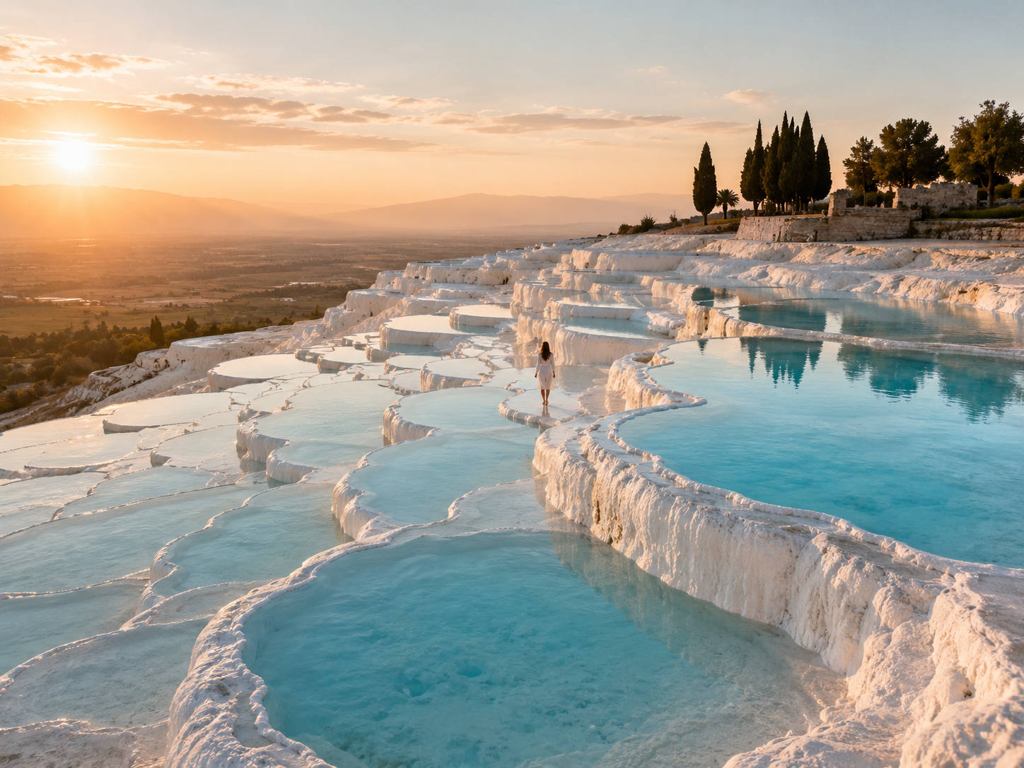 Pamukkale Thermalbäder